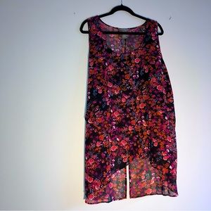 Kate & Mallory Spring Flowers in size 3X. Perfect condition.